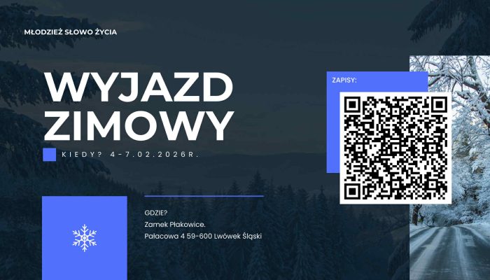 WYJAZD ZIMOWY DLA MŁODZIEŻY